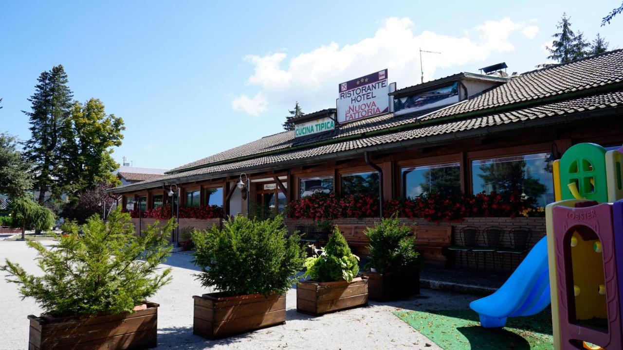 Hotel Ristorante La Nuova Fattoria Carsoli Exteriér fotografie
